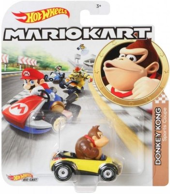 Hot Wheels Mario Kart Pojazd GJH57