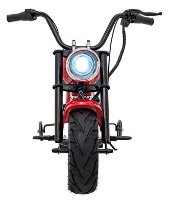 Pojazd Motorek Chopper Warrior Czerwony