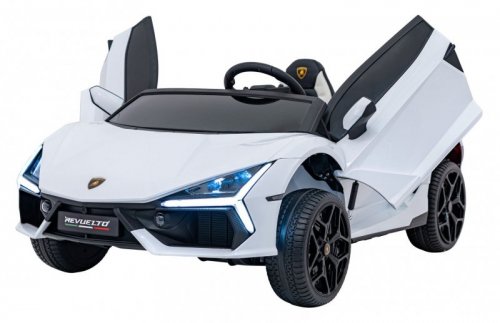 Pojazd Lamborghini Revuelto XL Biały