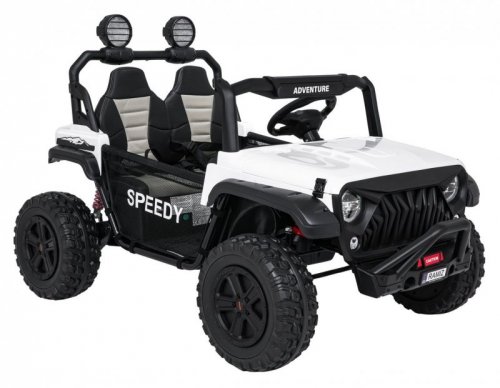 Pojazd Terenowy PASSION 4x4 Biały