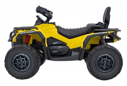 Quad Can Am Outlander ATV Żółty