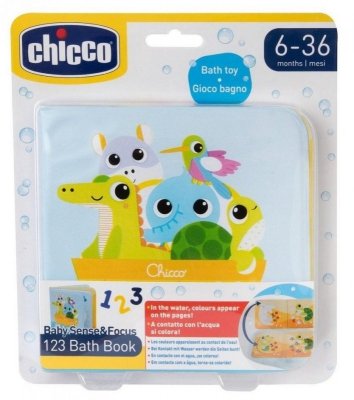 Książeczka miękka do kąpieli
