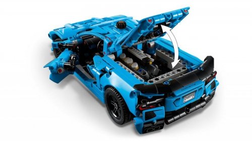 LEGO 42217 Technic Niebieski Chevrolet Corvette