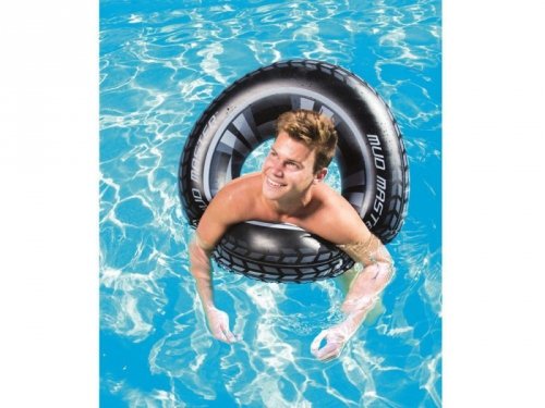 Bestway dmuchane Koło OPONA na plażę 91cm 36016