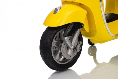 Pojazd Skuter Vespa ROMA Żółty