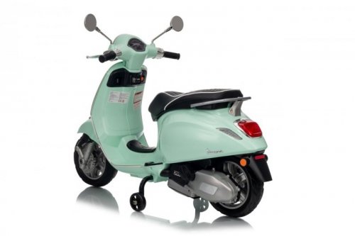 Pojazd Skuter Vespa ROMA Zielony