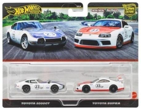 Hot Wheels Premium Toyota 2-pak