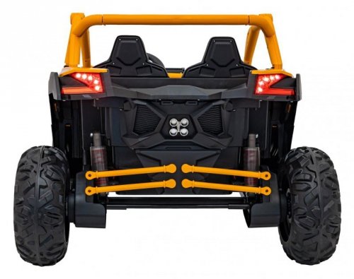 Pojazd Buggy SR SUPER 66 Żółty