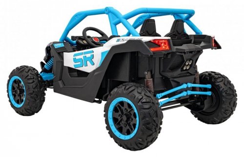 Pojazd Buggy SR SUPER 66 Niebieski
