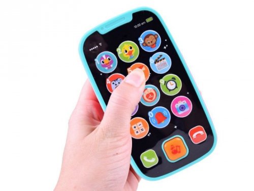 Interaktywny Telefon dla Dziecka Edukacyjna Zabawka Smartfon Hola ZA5670