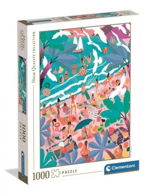 Puzzle 1000 HQ Sunday At The Beach