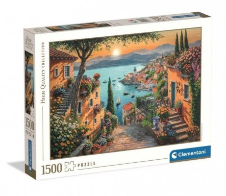 Puzzle 1500 HQ Steps To The Harbor