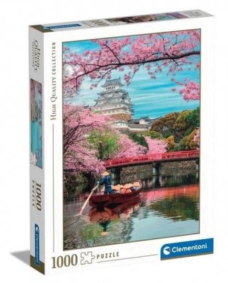 Puzzle 1000 HQ Himeji Castle in Spring