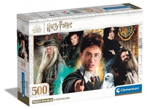 Puzzle 500 Compact Harry Potter