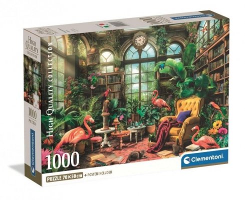 Puzzle 1000 The Greenhouse Library