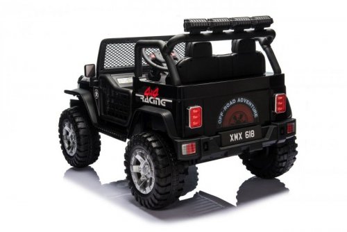 Pojazd Jeep BEAST 4x4 Czarny