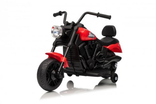 Pojazd Motor STAR Czerwony