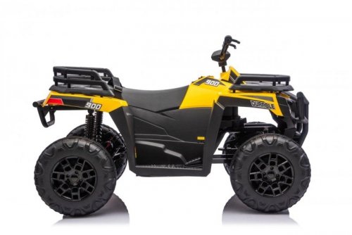 Pojazd Quad 4x4 ATV WOLF Żółty