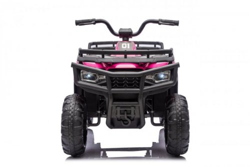 Pojazd Quad 4x4 ATV WOLF Różowy