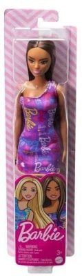 Barbie Lalka w sukience HGM57