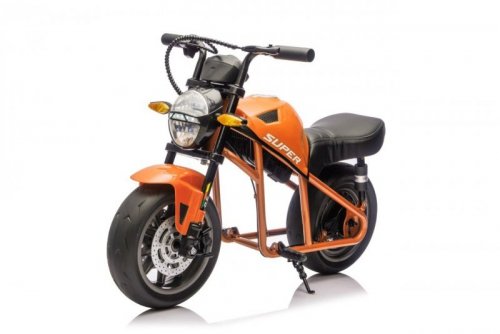 Pojazd Motor SUPERMOTO Pomarańczowy