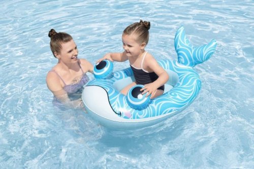 Ponton Wieloryb 105x65cm Bestway