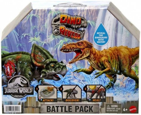 Jurassic World Dino Reval Battle