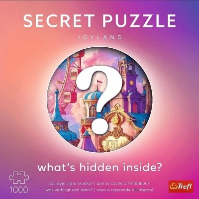 Puzzle Premium 1000 Secret Puzzle: Joyland