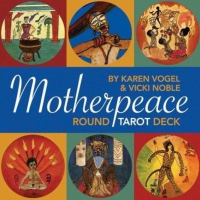Karty tarot Motherpeace Round Standard
