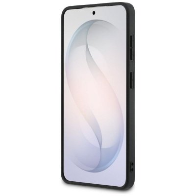 GUESS futerał do SAMSUNG S26 Plus GUHCS26M4GMGBR (4G Big Metal Logo) brązowy