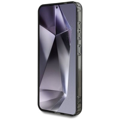 KARL LAGERFELD futerał do SAMSUNG S25 KLHMS25SHMCKMHK (Magnetic IML Metal Monogram KC Heads) czarny