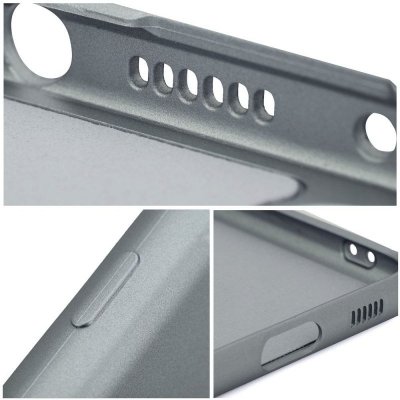 Futerał do Xiaomi Redmi 13C / Poco C65 Metallic szary