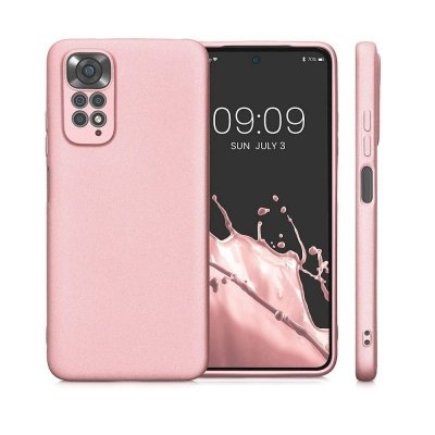 Futerał do Xiaomi Redmi Note 14 PRO 4G Metallic różowy