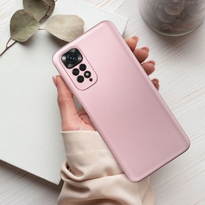 Futerał do Xiaomi Redmi Note 14 PRO 4G Metallic różowy