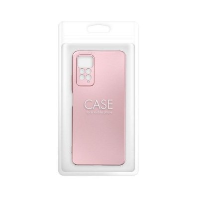 Futerał do Xiaomi Redmi Note 14 PRO 4G Metallic różowy