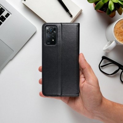 Etui z klapką na Xiaomi 15 PRO Smart Magneto czarne