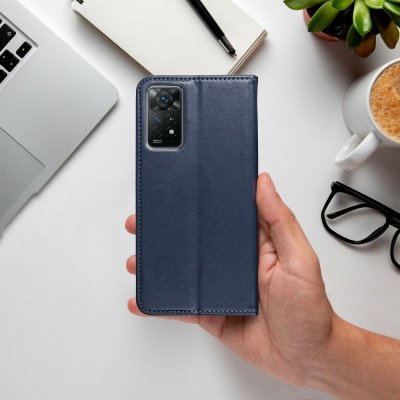 Etui z klapką na Oppo Reno 13 PRO 5G Smart Magneto granatowe