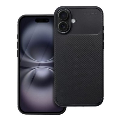 Futerał do iPhone 16 PLUS Carbon Premium czarny