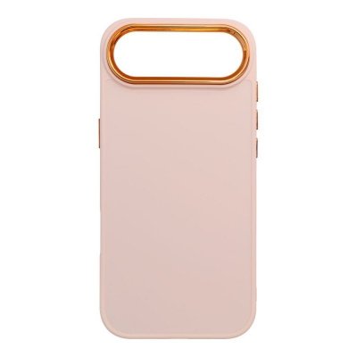 Futerał do iPhone 17 AIR Frame pudrowy róż