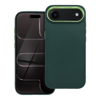 Futerał do iPhone 17 AIR Frame zielony