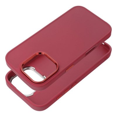 Futerał do iPhone 17 AIR Frame magenta