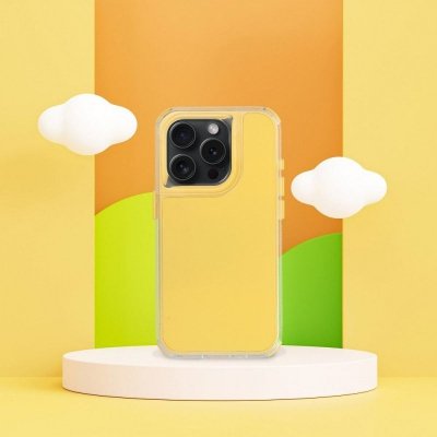 Futerał do iPhone 15 PRO Matrix żółty