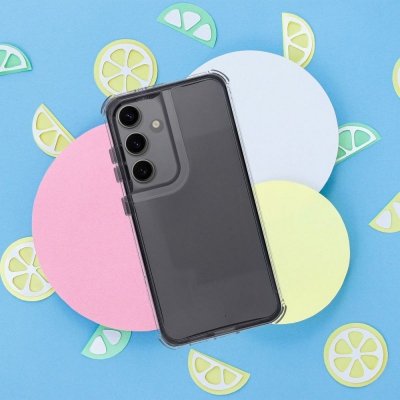 Futerał do Xiaomi Redmi 13C / Poco C65 Matrix Clear czarny