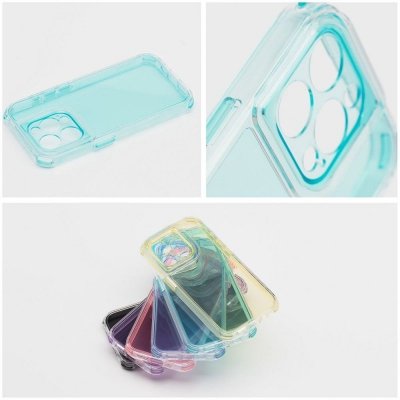 Futerał do iPhone 15 PRO MAX Matrix Clear miętowy