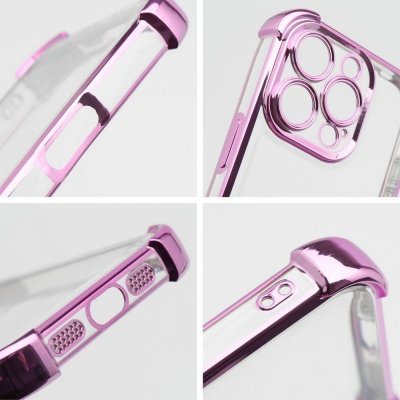 Futerał do Samsung S25 EDGE Antishock Electro purpurowy