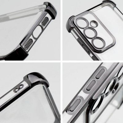 Futerał do Samsung S25 EDGE Antishock Electro czarny