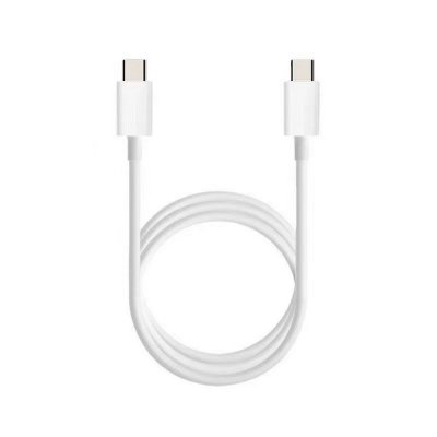 Kabel USB C do USB C PD 40W HD23 1 m HD23 biały