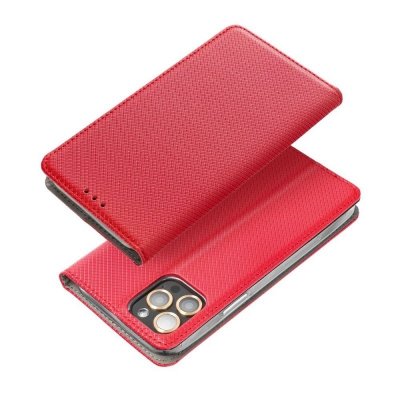 Kabura SMART CASE Book do SAMSUNG A35 czerwony