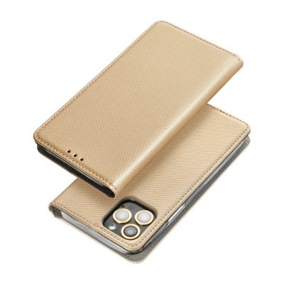 Kabura SMART CASE Book do HONOR Magic 7 PRO złoty