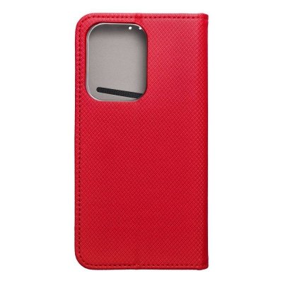 Kabura SMART CASE Book do OPPO RENO 13 5G czerwony